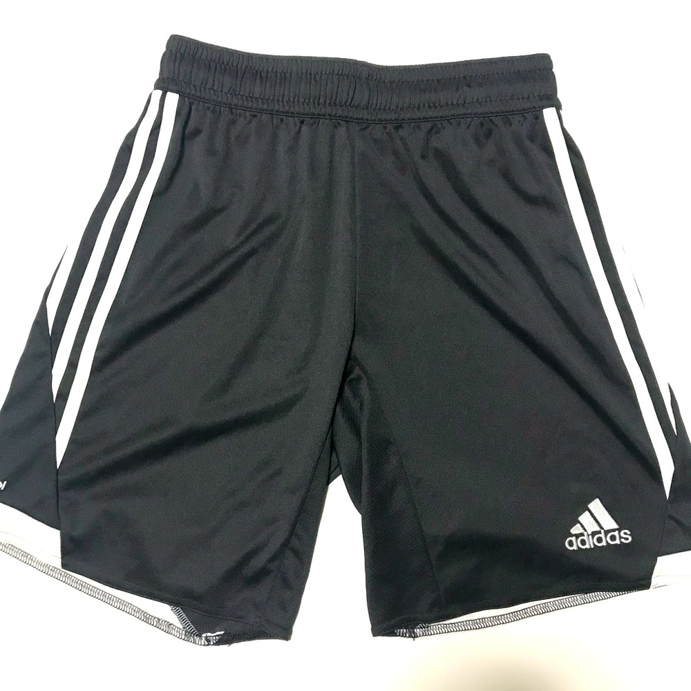S Small Adidas Climacool Youth Boys Shorts Athletic Athleisure Sportswear Sports - Picture 1 of 7